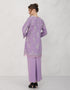 BAJU KURUNG PAHANG MODEN AMBERLEE (LILAC)